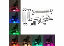 Brand new 🤩 Mon Ster Multi-Color LED Light Kit For Jazzy Power Chairs 🥰 -Golden Sales Shop x98 9467 2
