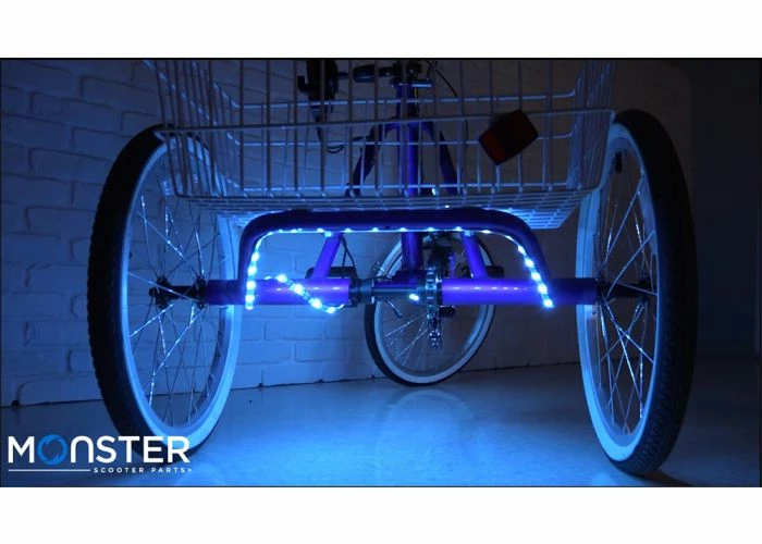 Best deal ๐ Mon Ster LED Bicycle Strip Light, USB Battery Bank, & Holder Kit ๐ฏ 5 Best deal ๐ Mon Ster LED Bicycle Strip Light, USB Battery Bank, & Holder Kit ๐ฏ - Image 5