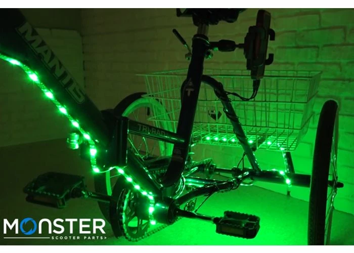 Best deal ๐ Mon Ster LED Bicycle Strip Light, USB Battery Bank, & Holder Kit ๐ฏ 6 Best deal ๐ Mon Ster LED Bicycle Strip Light, USB Battery Bank, & Holder Kit ๐ฏ - Image 6